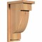 Ekena Millwork Alpine Smooth Corbel w/Backplate, Western Red Cedar, 7 1/2"W x 10"D x 18"H COR08X10X18ALP01SWR - alternate 1